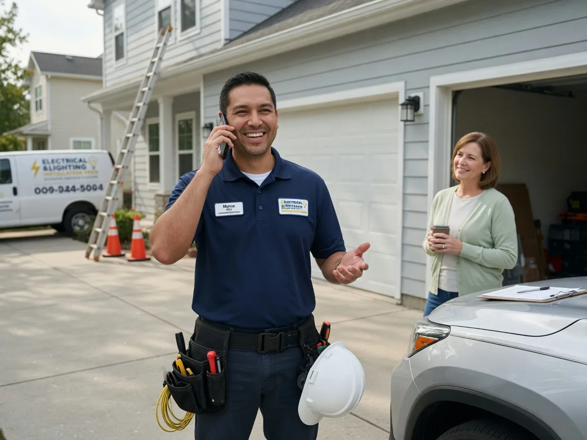 Licensed Electrician Buffalo, WV FAQs